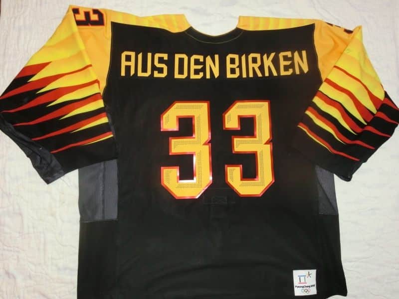 DEB Trikots Gameworn