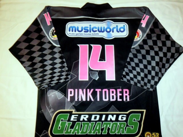 Erding Gladiators Trikots Gameworn