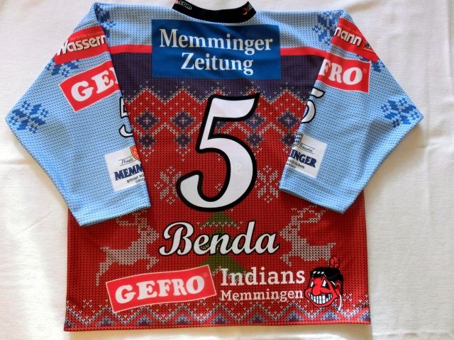 Jan Benda Trikots Gameworn