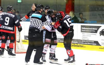 Füchse Duisburg vs. Rostock Piranhas 10.03.2020