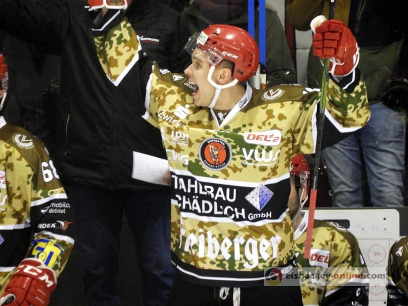 Eispiraten Crimmitschau vs. EV Landshut 21.02.2020