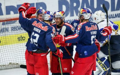 VSV Villach vs. EC Red Bull Salzburg 04.09.2020
