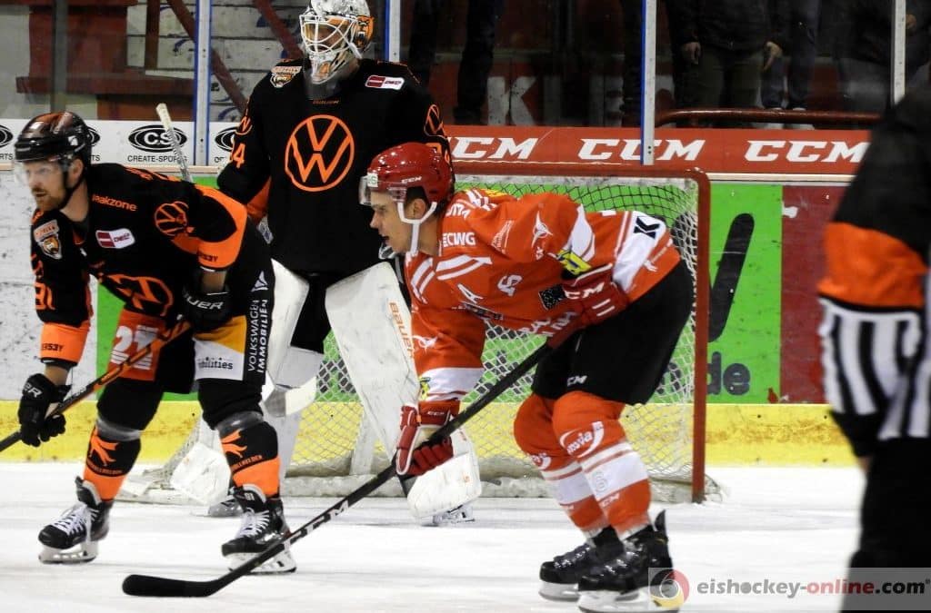 Eispiraten Crimmitschau vs. Grizzlys Wolfsburg 25.09.2020