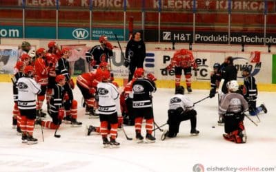 Eispiraten Crimmitschau Trainingseinheiten