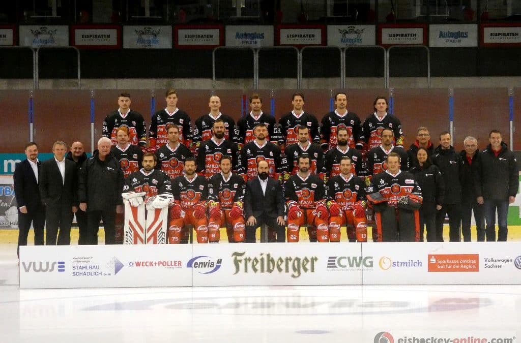 Eispiraten Crimmitschau Mediaday 17.10.20