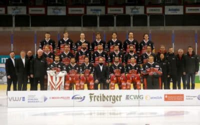 Eispiraten Crimmitschau Mediaday 17.10.20