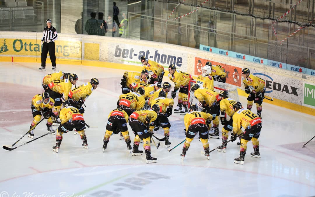 Vienna Capitals vs. Fehervar AV 19 4.10.2020