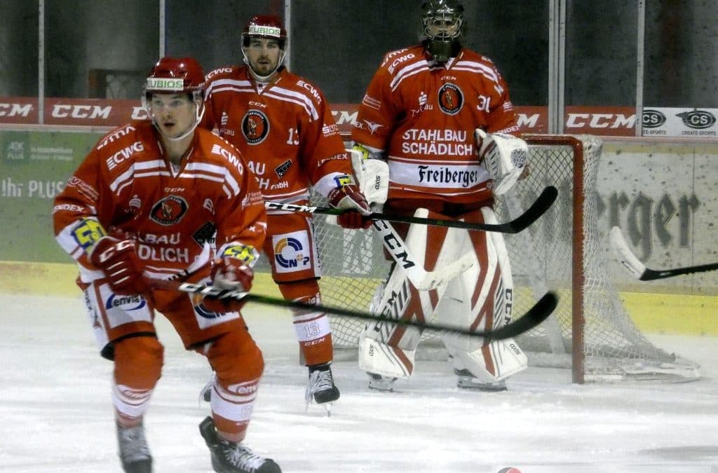 Eispiraten Crimmitschau vs. Bayreuth Tigers 23.10.2020
