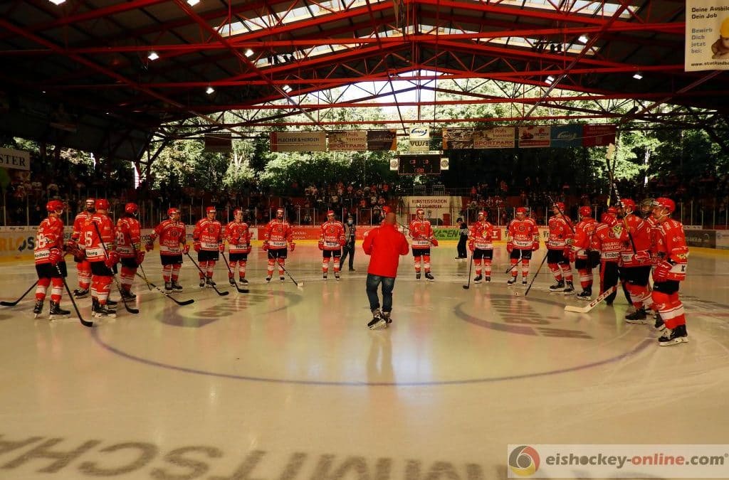 Eispiraten Crimmitschau vs. SC Deggendorf 04.10.2020