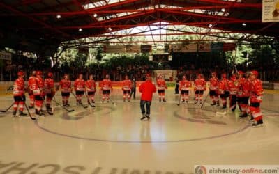 Eispiraten Crimmitschau vs. SC Deggendorf 04.10.2020