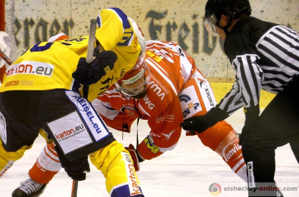 Eispiraten Crimmitschau vs. Lausitzer Füchse 16.10.2020