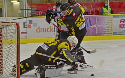 Krefelder EV81 U23 vs. Hannover Indians 22.11.2020