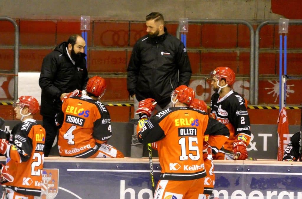 Eispiraten Crimmitschau vs. Tölzer Löwen 20.11.2020