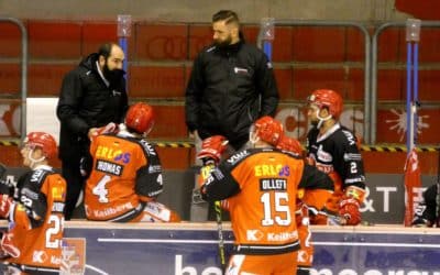 Eispiraten Crimmitschau vs. Tölzer Löwen 20.11.2020