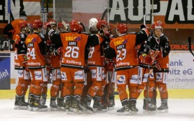 Eispiraten Crimmitschau vs. Dresdner Eislöwen 13.11.2020