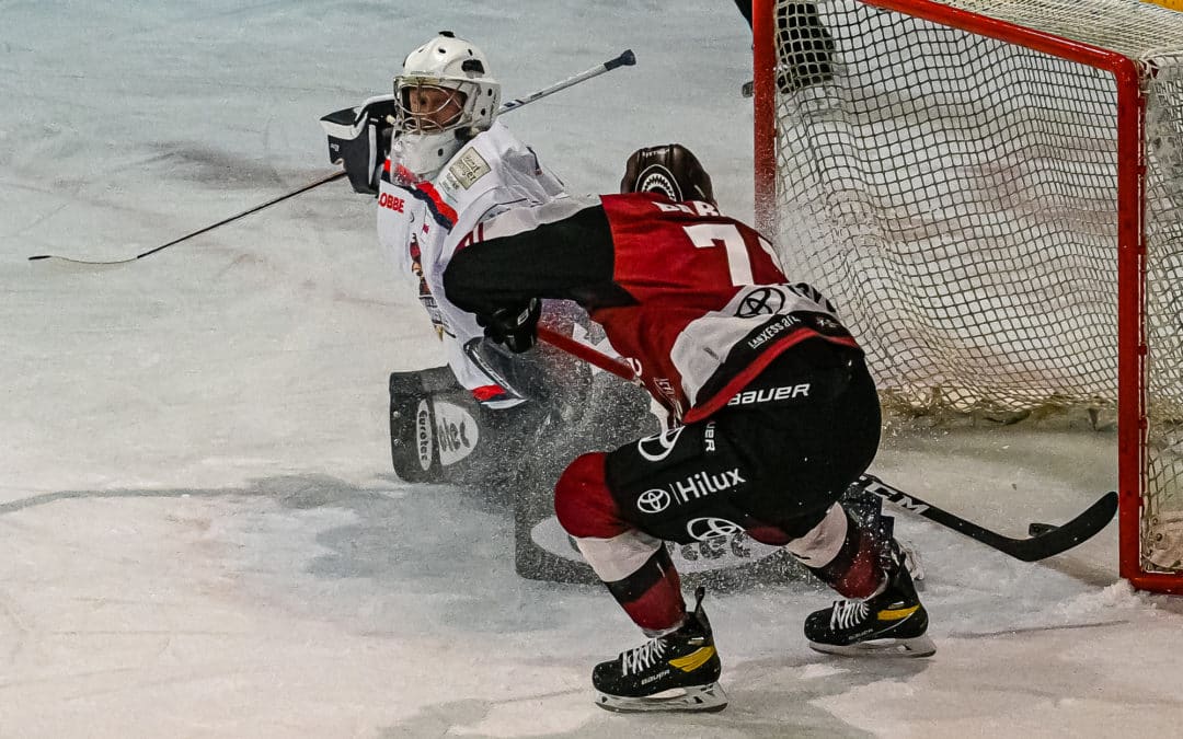 Kölner Haie vs Iserlohn Roosters 05.12.2020  Testspiel