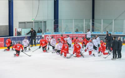 Kölner Haie Trainingsbeginn 01.12.2020