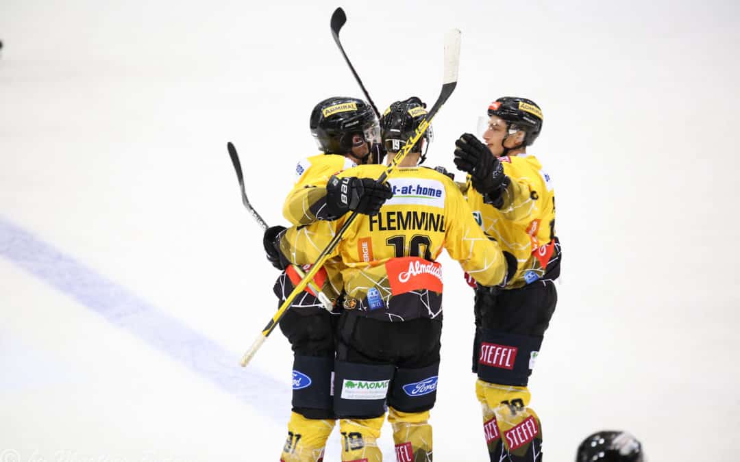 spusu Vienna Capitals vs. HC Bozen 05.12.2020