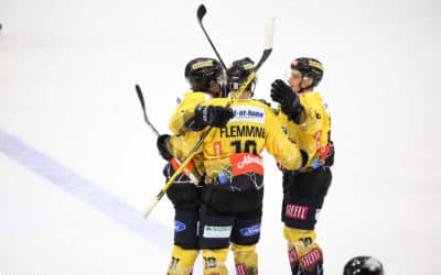 spusu Vienna Capitals vs. HC Bozen 05.12.2020
