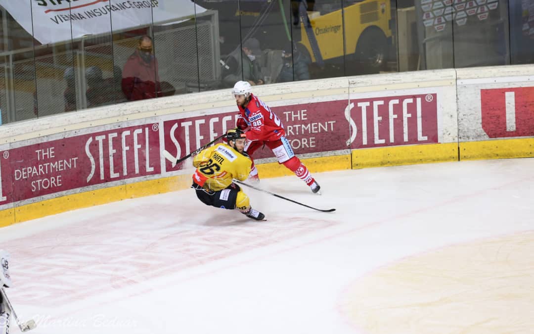 spusu Vienna Capitals vs. EC KAC 07.12.2020