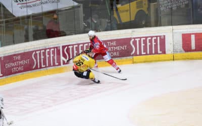 spusu Vienna Capitals vs. EC KAC 07.12.2020