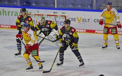 Magenta Cup Krefeld Pinguine vs. Düsseldorfer EG 07.12.2020