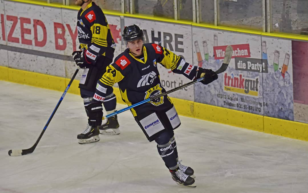 Krefelder EV81 U23 vs Herner EV 16.12.2020