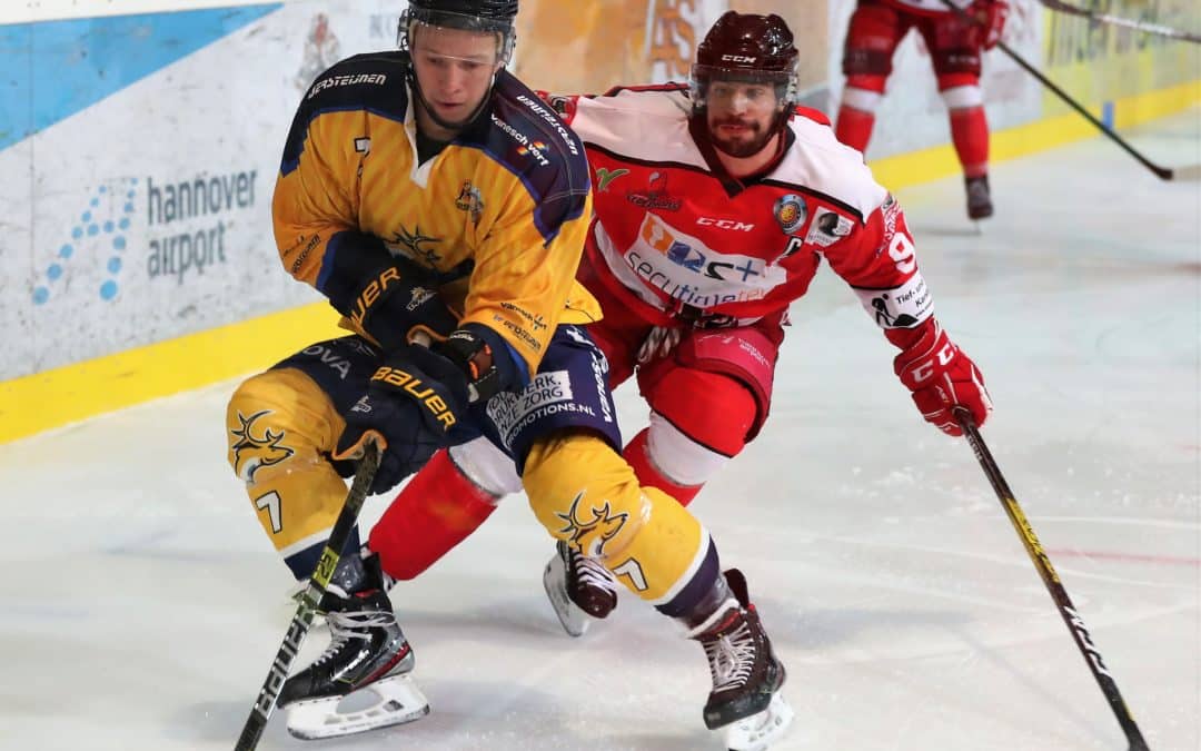 Hannover Scorpions vs. Tilburg Trappers