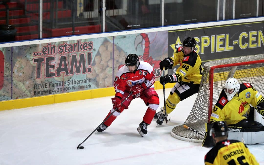 Hannover Scorpions vs. Krefelder EV 1981 vom 13.12.2020