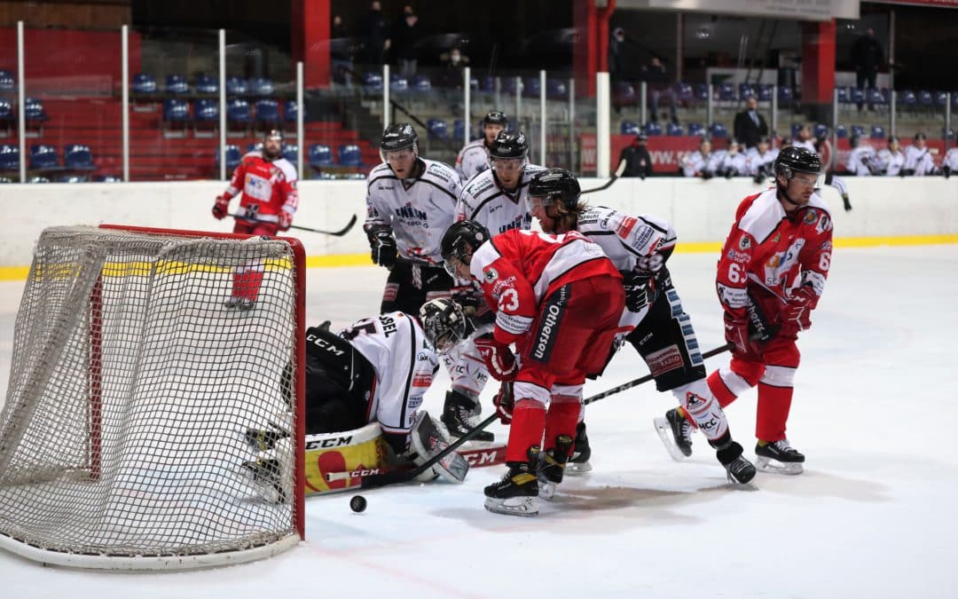 Hannover Scorpions vs. Rostock Piranhas vom 18.12.2020