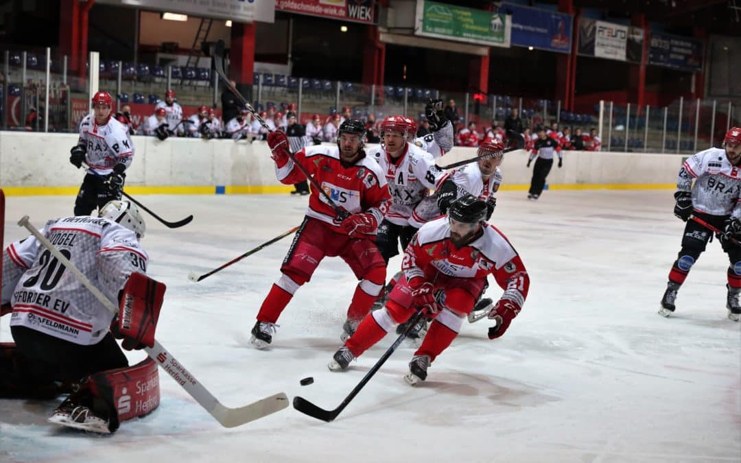 Hannover Scorpions vs. Herforder EV vom 26.12.2020