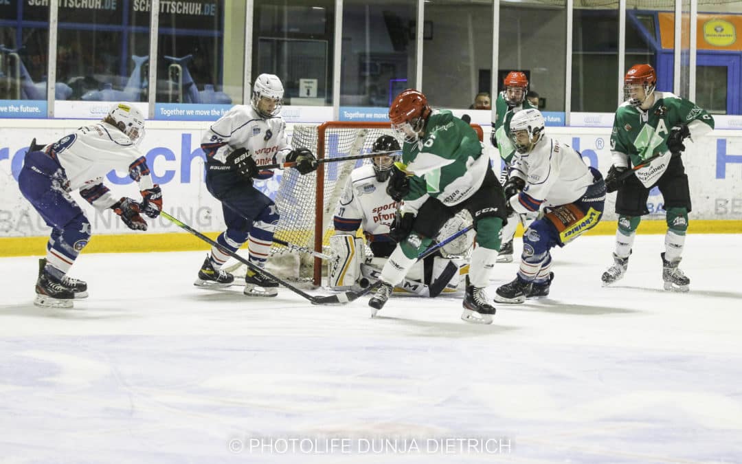 EV Königsbrunn Pinguine U20 vs. EV Pfronten U20-18.10.2020