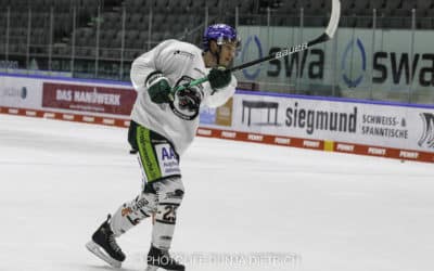 AEV-Neuzugänge – 1. Eistraining 01.12.2020