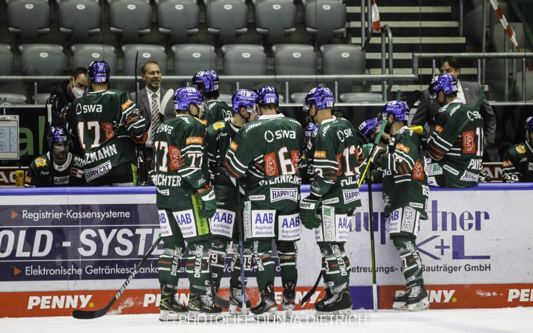 AEV – 1. Testspiel vs. Straubing Tigers 08.12.2020