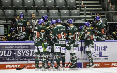 AEV – 1. Testspiel vs. Straubing Tigers 08.12.2020