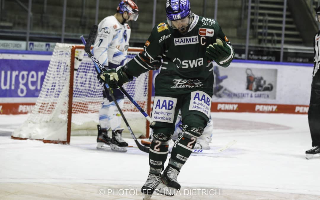 AEV Testspiel vs. Ingolstadt 11.12.2020