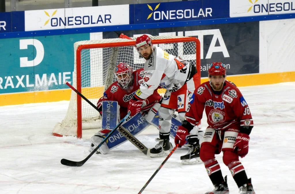 EV Landshut vs. Eispiraten Crimmitschau vom 18.12.2020