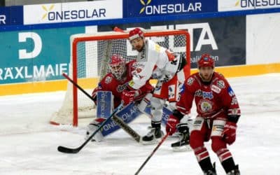 EV Landshut vs. Eispiraten Crimmitschau vom 18.12.2020