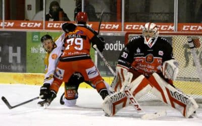 Eispiraten Crimmitschau vs. Towerstars Ravensburg vom 28.12.2020