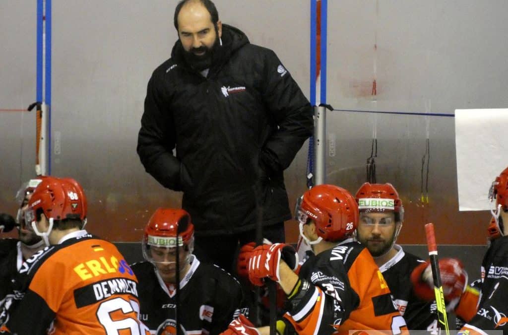 Eispiraten Crimmitschau vs. Bayreuth Tigers 22.12.2020