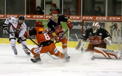 Eispiraten Crimmitschau vs. Wölfe Freiburg 06.12.2020