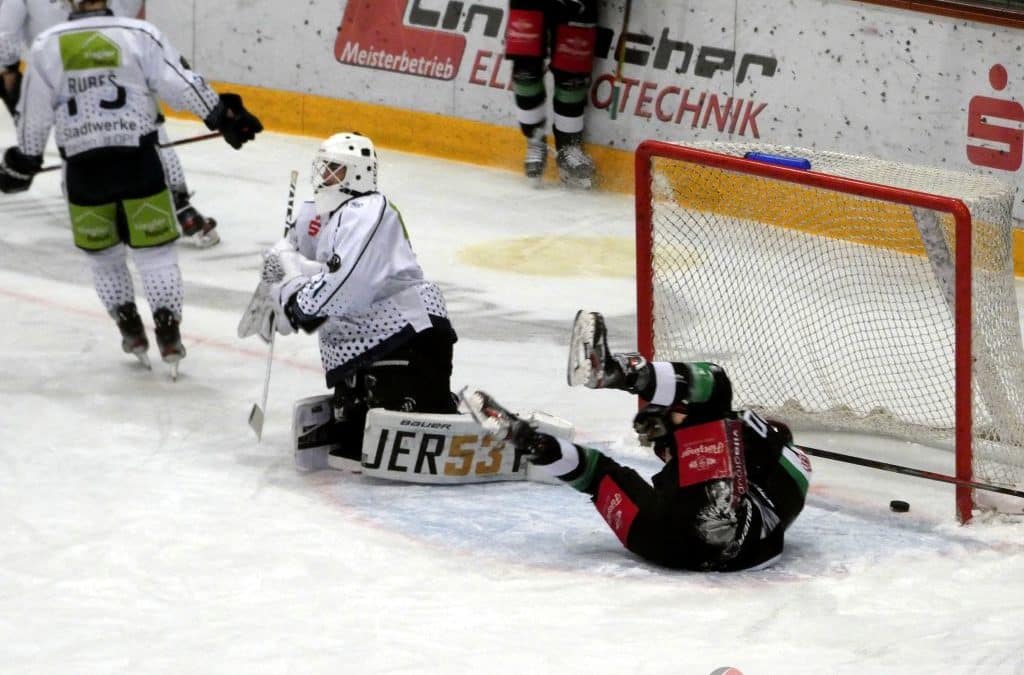Starbulls Rosenheim vs. Blue Devils Weiden 13.12.2020