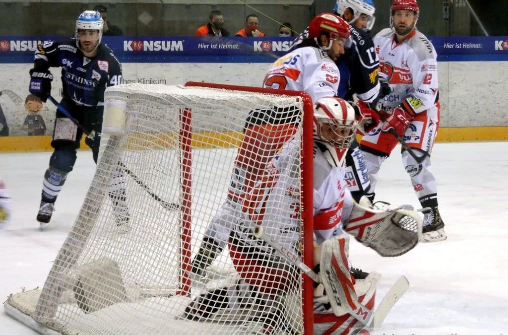Eislöwen Dresden vs. Eispiraten Crimmitschau vom 26.12.2020