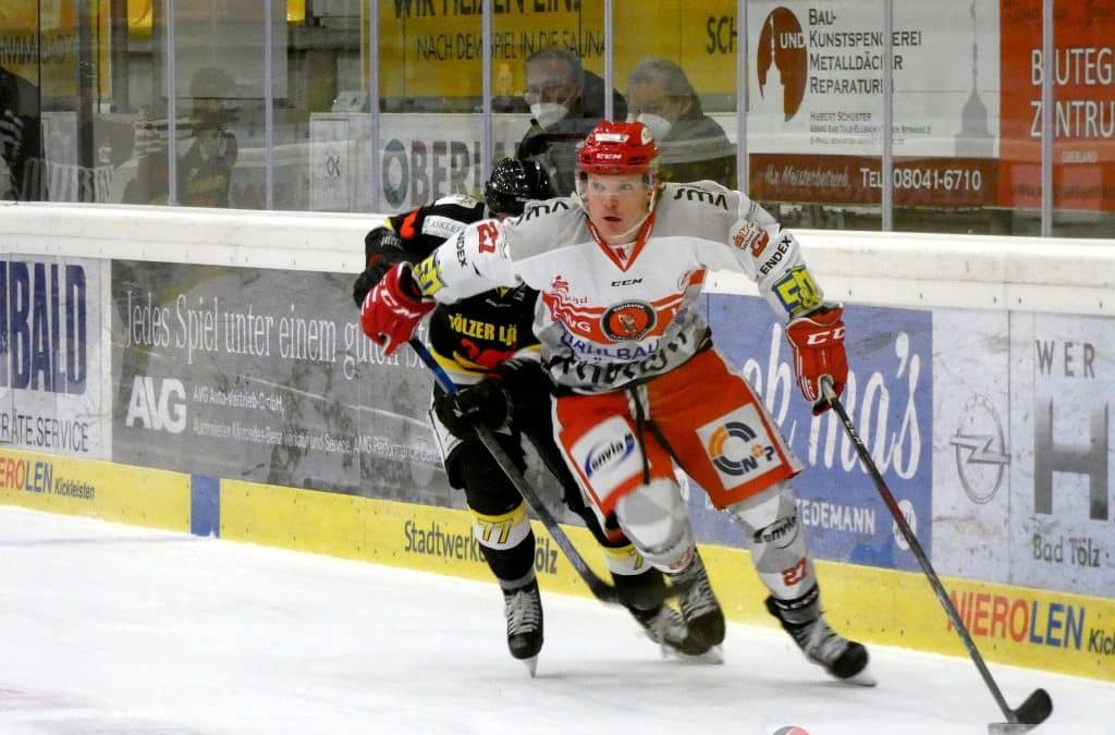 Löwen Bad Tölz vs. Eispiraten Crimmitschau vom 30.12.2020