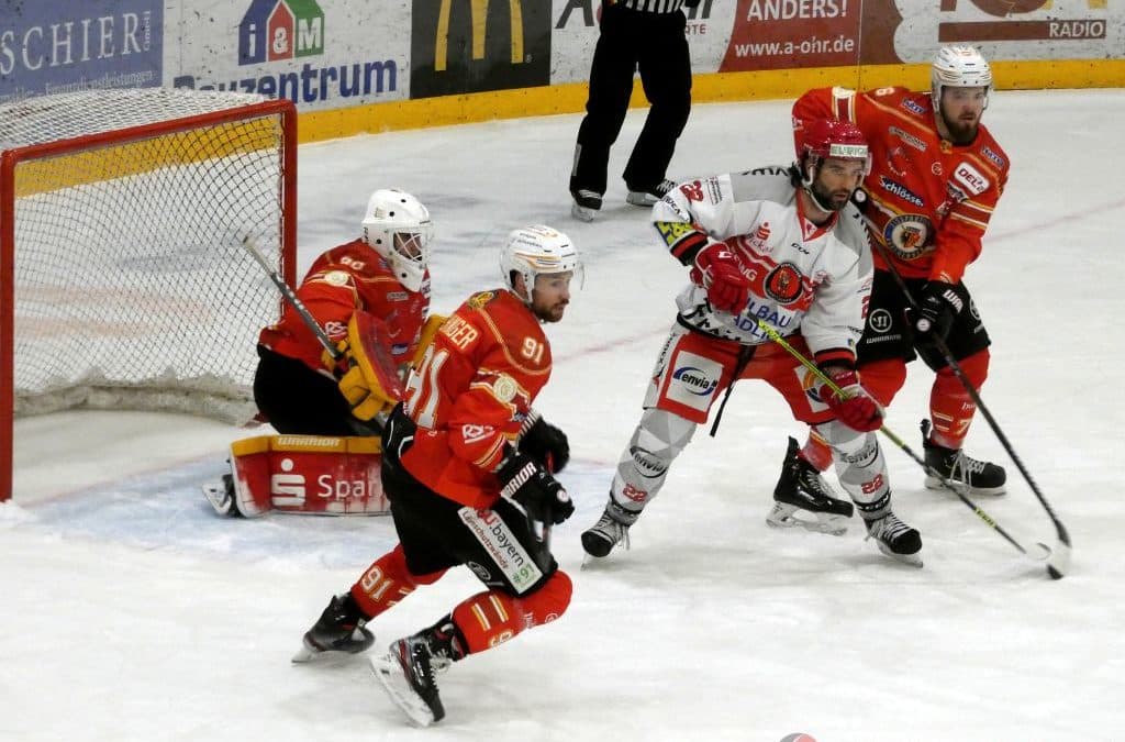 ESV Kaufbeuren Jokers vs. Eispiraten Crimmitschau 15.12.2020