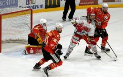 ESV Kaufbeuren Jokers vs. Eispiraten Crimmitschau 15.12.2020