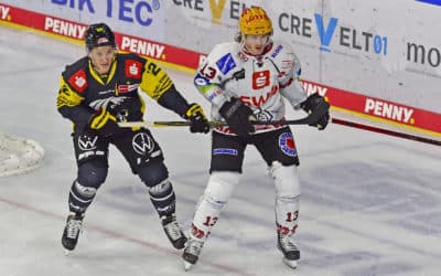 Krefeld Pinguine vs. Fishtown Penguins Bremerhaven 09.01.2021
