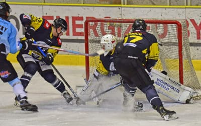 Oberliga Nord Krefelder EV81 U23 vs. EXA Ice Fighters Leipzig 01.01.2021