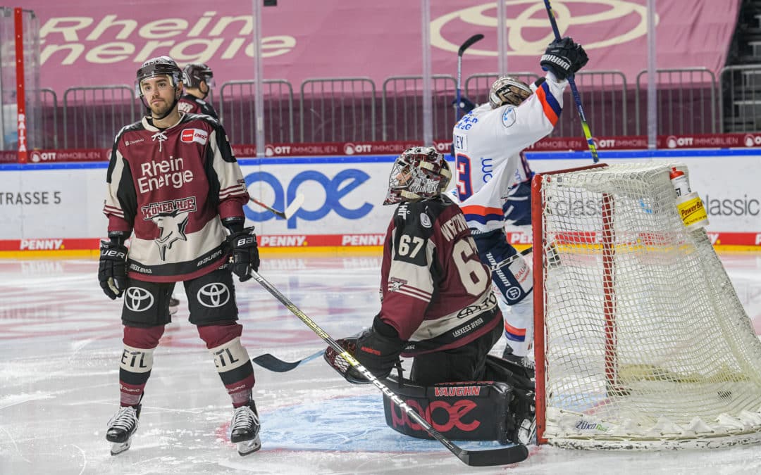 Kölner Haie vs Iserlohn Roosters 11.01.2021