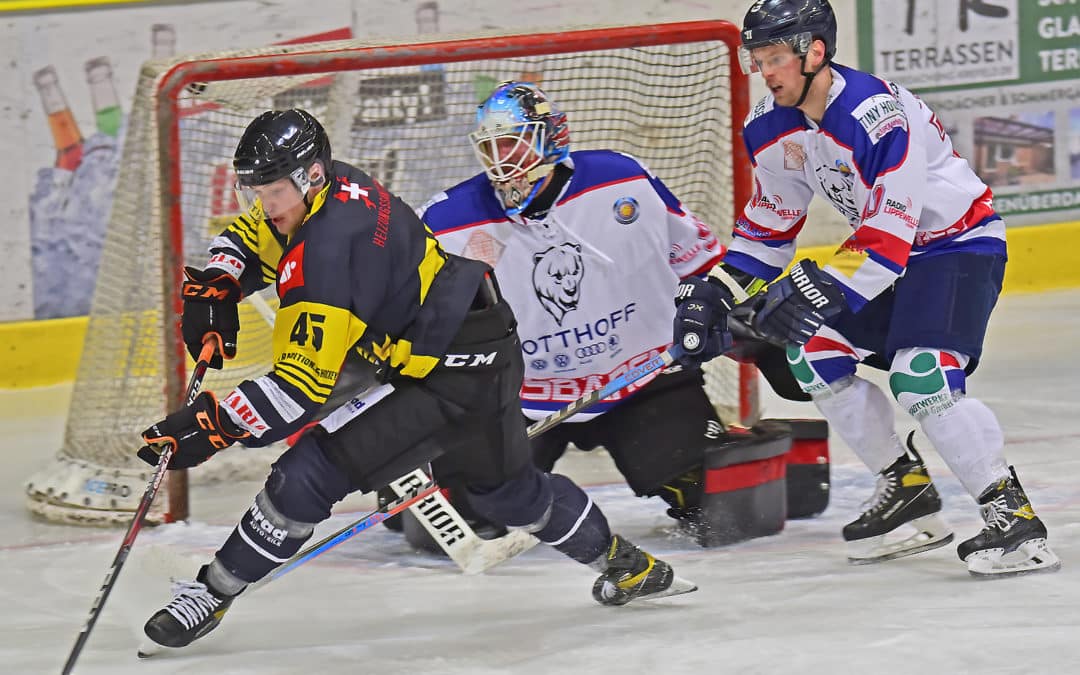 Krefelder EV81 U23 vs. Hammer Eisbären 08.01.2021